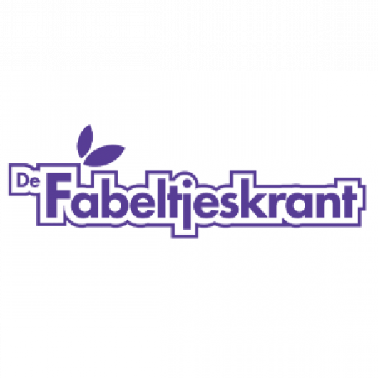 education lessenbundel graphic design fabeltjeskrant illustration newspaper print