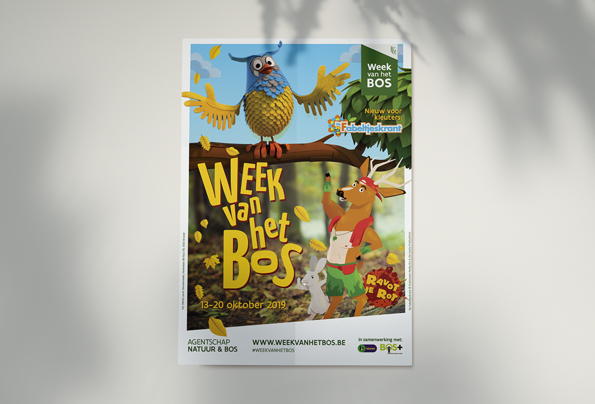 Week van het Bos - Fabeltjeskrant