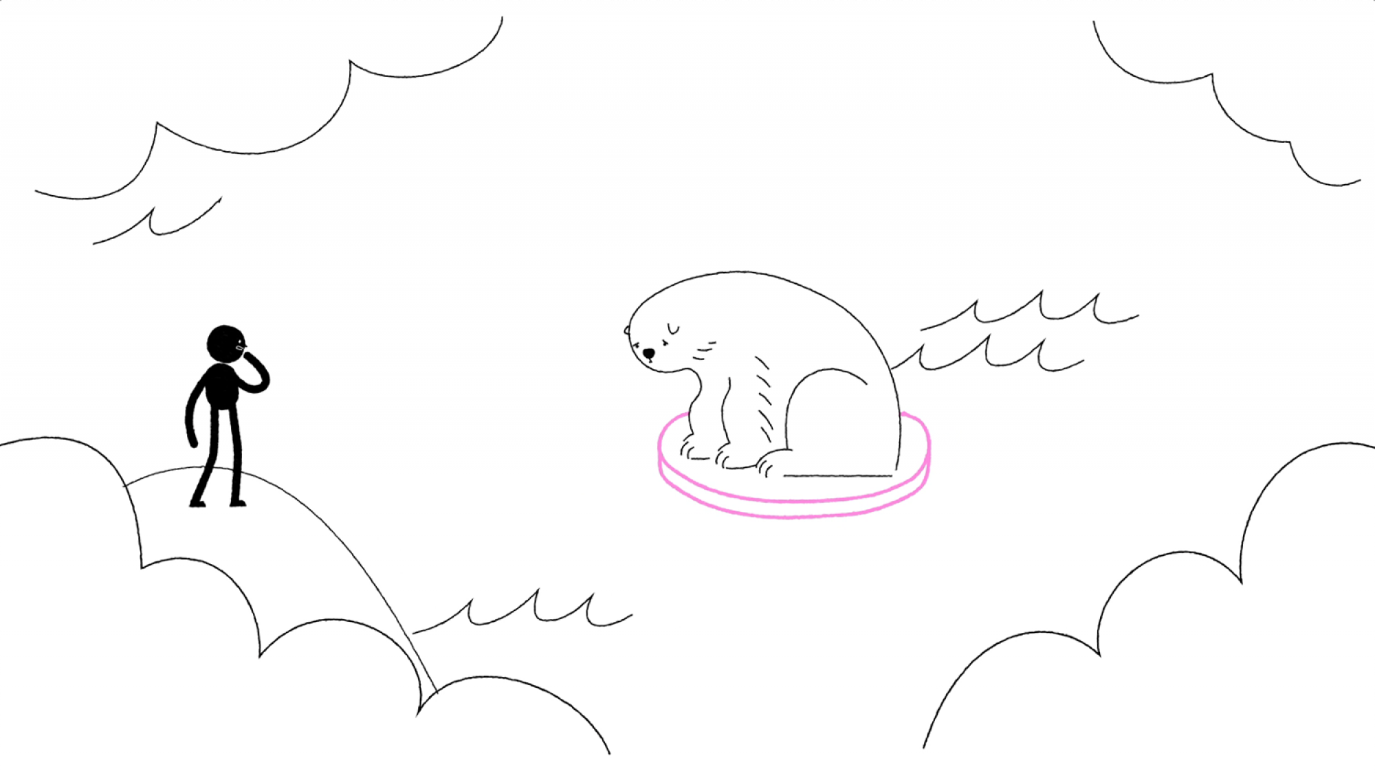 character KdG motion graphics explainer animation ghent manpaard