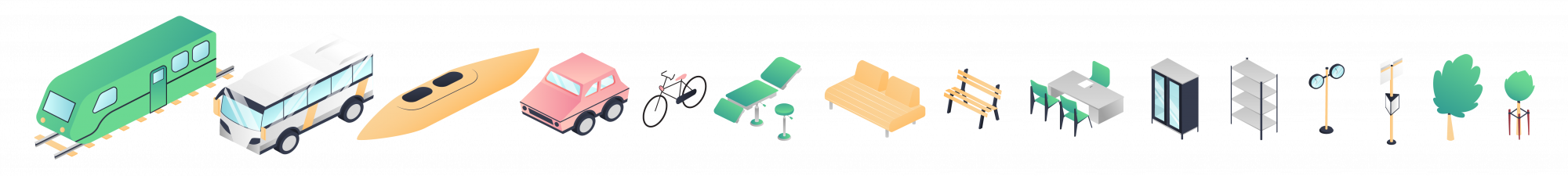 objects motion graphics antwerpen 2D animation explainer video isometric