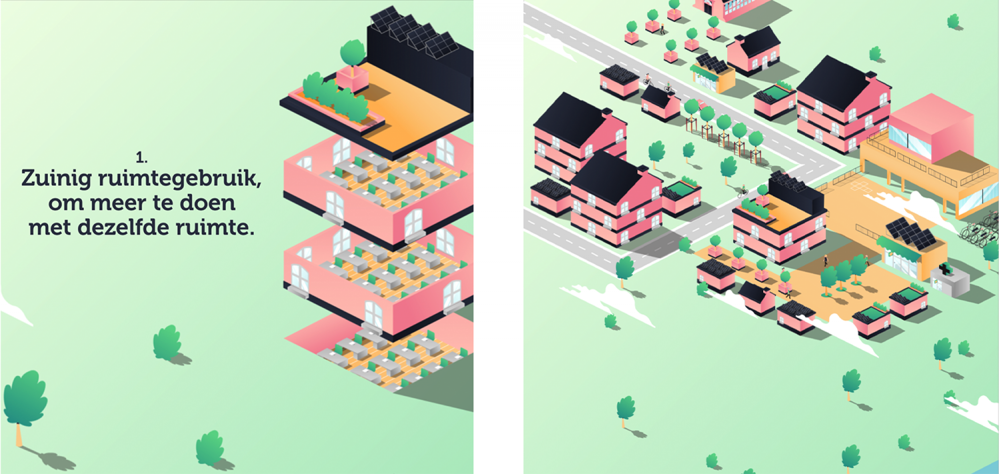 PBRA motion graphics antwerpen character design explainer isometrie