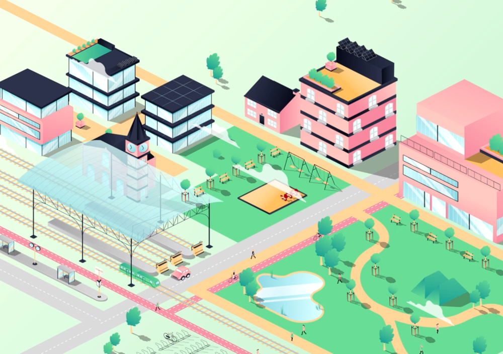 PBRA Antwerpen explainer video 2D animation motion graphics studio manpaard